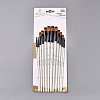 Wood Handle Paint Brushes Set TOOL-L006-06-2