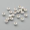 925 Sterling Silver Beads X-STER-T002-235S-4mm-2