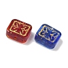 Baking Paint Mixed Styles Glass Beads GL-CBA8D6A-05-2