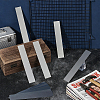 66Pcs 11 Styles 304 Stainless Steel Sheets DIY-WH050-395-4