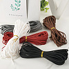  50 Yards 5 Colors Flat Faux Suede Cord LW-TA0001-03-14