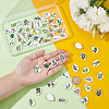 1Set Glass Cabochons GGLA-PH0001-65D-3
