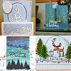 Christmas Tree Frame Carbon Steel Cutting Dies Stencils DIY-CP0001-06-6