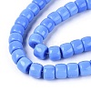 Opaque Glass Beads Strands GLAA-Q106-02A-B02-3