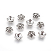 Tibetan Style Bead Caps LS-TIBEB-A24621-AS-FF-1