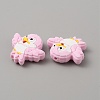 Bird Food Grade Eco-Friendly Silicone Beads SIL-WH0018-003D-2