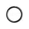 316L Surgical Stainless Steel Hoop Cartilage Earrings WGB51CA-41-2