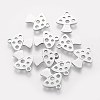 Non-Tarnish 201 Stainless Steel Charms STAS-S105-T491-1