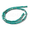Synthetic Imperial Jasper Dyed Beads Strands X-G-D077-B01-04-3