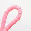 Handmade Polymer Clay Beads X-CLAY-R067-4.0mm-28-2
