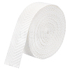 Polycotton Ribbons SRIB-WH0011-073C-1