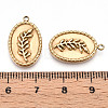 304 Stainless Steel Pendants STAS-L022-323G-3