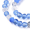 Glass Beads Strands X1-EGLA-A034-M2mm-03-3