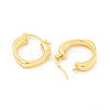 Brass Hoop Earrings for Women LS-EJEW-K286-04G-2