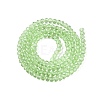 Glass Beads Strands EGLA-A044-T2mm-D09-3
