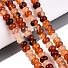Natural Carnelian Bead Strands X-G-R403-4x6-16-3