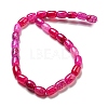 Natural Dragon Veins Agate Beads Strands G-A223-D11-01F-3