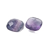 Natural Colorful Fluorite Cabochons G-I370-04A-2