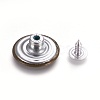 Iron Button Pins for Jeans IFIN-WH0038-01F-2