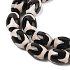 Tibetan Style dZi Agate Beads Strands G-N344-02A-3