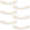 10Pcs Transfer Sticker Proof Removable Temporary Tattoos Stickers DIY-SP0003-65A-04-1