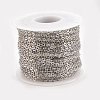 Brass Cable Chains CHC-S003-13P-2