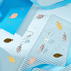 160Pcs 4 Colors Alloy Charms FIND-DC0004-28-5