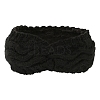 Polyacrylonitrile Fiber Yarn Warmer Headbands with Velvet COHT-PW0001-24B-1