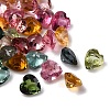 Faceted Natural Multicolor Tourmaline Cabochons G-I295-05C-12C-1