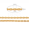 Iron Textured Cable Chains CH-S065-G-LF-7