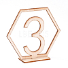 Wood Table Numbers Cards AJEW-WH0021-29A-2