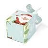 Christmas Theme Paper Fold Gift Boxes CON-G012-03D-5