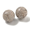 Natural Maifanite Round Ball Figurines Statues for Home Office Desktop Decoration G-P532-02A-30-2