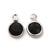 304 Stainless Steel with Glass Charms STAS-G305-11P-02-1