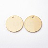 Brass Pendants X-KK-S350-271-2