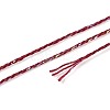 200M 6-Ply Sparkle Polyester Cord with Metallic Thread OCOR-T019-01A-10-3