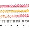 Transparent Painted Glass Beads Strands LS-DGLA-A034-T3mm-A07-3