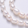 Natural Cultured Freshwater Pearl Beads Strands X-PEAR-I003-04-4
