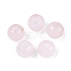 Natural Rose Quartz European Beads G-Q607-02B-1