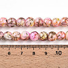 Baking Paint Glass Beads X1-DGLA-N003-8mm-B02-5