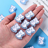 Transparent Acrylic Beads MACR-S374-07B-04-5