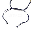 Adjustable Nylon Thread Braided Bead Bracelets Sets BJEW-JB05545-14