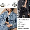 Iron Button Pins for Jeans BUTT-YW0001-01A-5