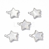 Brass Connector Charms KK-R134-041P-1