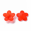 Frosted Acrylic Bead Caps MACR-S371-08A-712-2