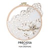 Preciosa&reg Crystal Hotfix Flatback Stones Y-PRC-HSS6-90090-4
