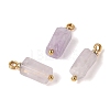 Natural Lepidolite Pendants GG-CBACE45-02G-09-2