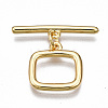Brass Toggle Clasps X-KK-T063-100G-NF-1