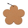 Cork Hot Pads Heat Resistant AJEW-WH0241-29-2