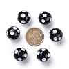 Chunky Bubblegum Acrylic Beads SACR-S146-20mm-09-3